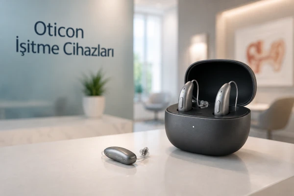 Kırşehir Oticon İşitme Cihazları